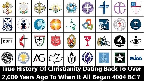 History Of Christianity Dating Back To Over 2,000 Years Ago To When It All Began