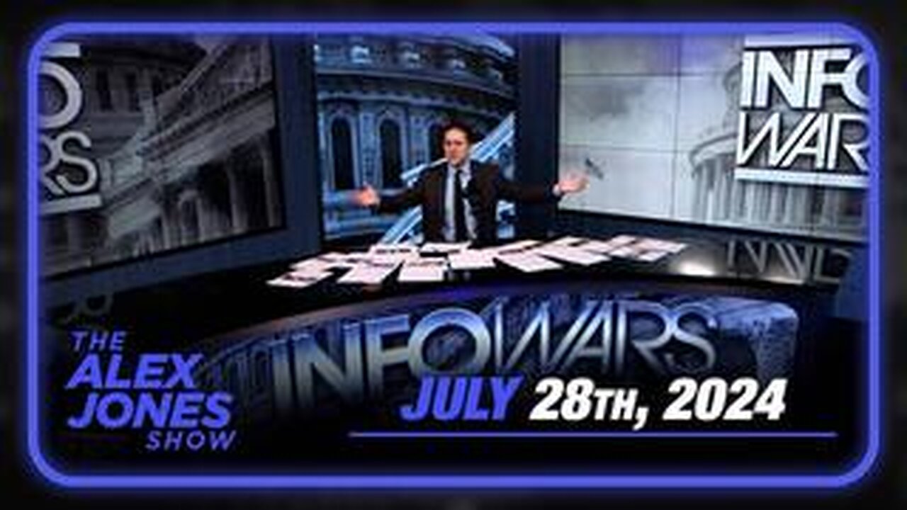 World Witnesses NWO’s Satanic Agenda As Olympics Drag Queen Ritual Mocks Christ! FULL SHOW 7/28/24