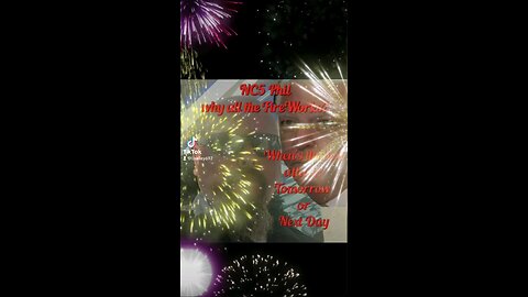 NC5 PHIL Fireworks