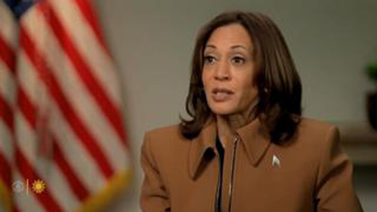 KAMALA HARRIS: "HIS DNA IS ALL OVER IT" [DARK MAGA]