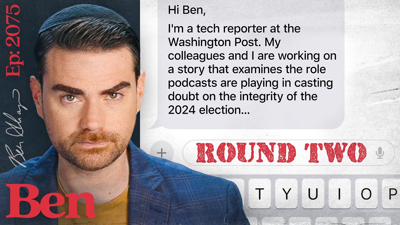 Ep. 2075 - I Just Got Another ASTOUNDING Email From The Washington Post