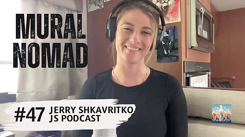 047 Corporate to Creative: PJ’s Journey from Poland to Painting Murals Across Australia | MuralNomad