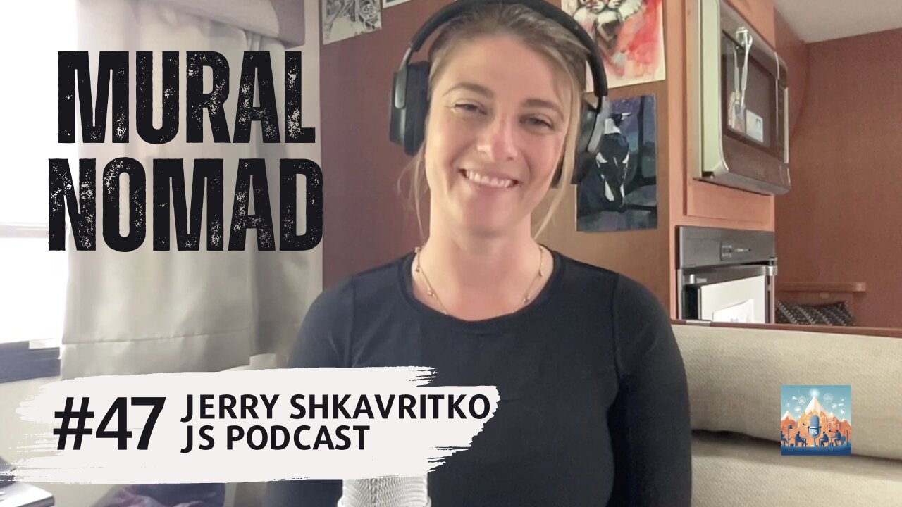 047 Corporate to Creative: PJ’s Journey from Poland to Painting Murals Across Australia | MuralNomad