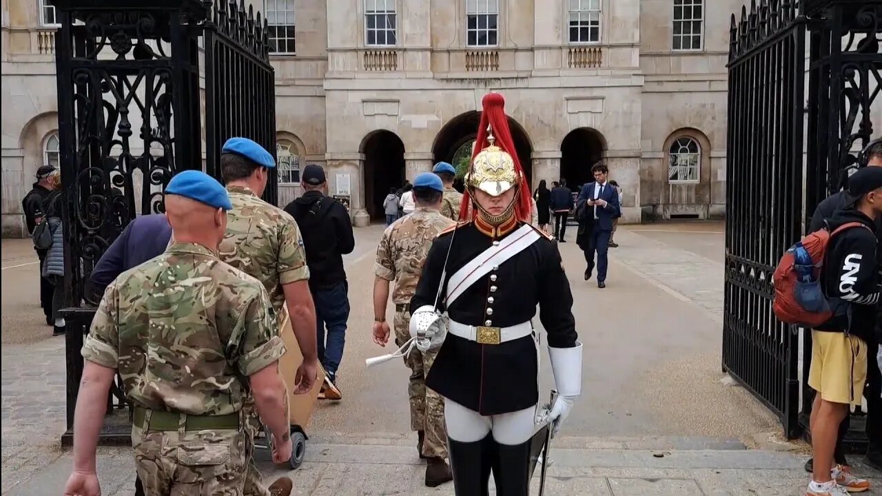 UN Peace keeping troops #thekingsguard