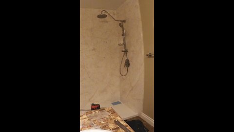 How to Install a Pulse Shower Head #AmericanHomeRemodeling #timelapse #socal