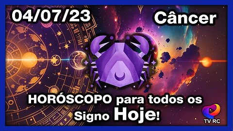 HORÓSCOPO DO DIA - TERÇA 04 DE JULHO - PREVISÕES PARA TODOS OS SIGNOS | 𝑫𝒊𝒓𝒄𝒆 𝑨𝒍𝒗𝒆𝒔