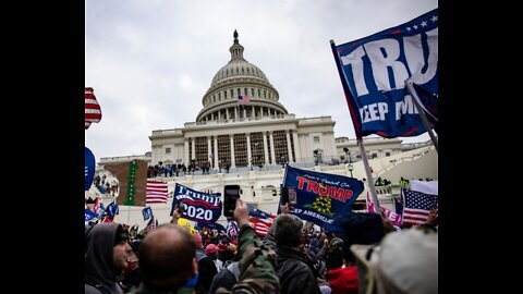 Prosecutor: Jan. 6 Defendant Can't Blame Trump