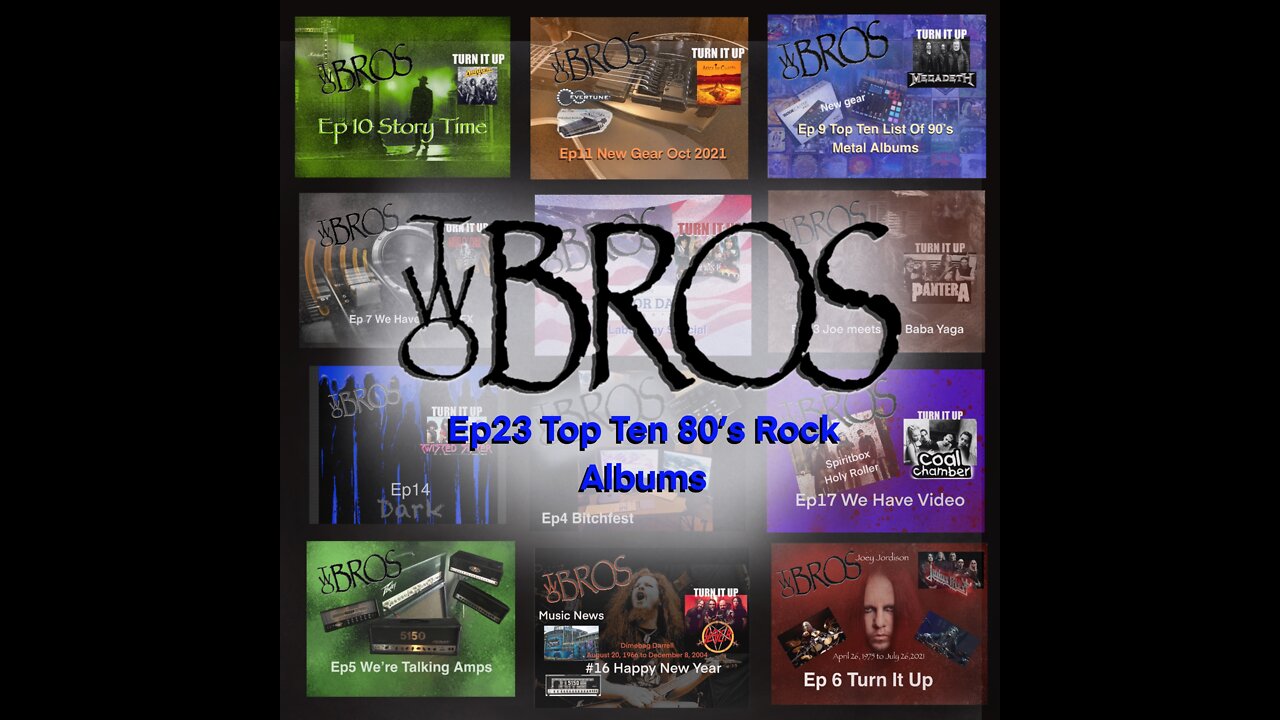 Top 10 80’s Rock Albums