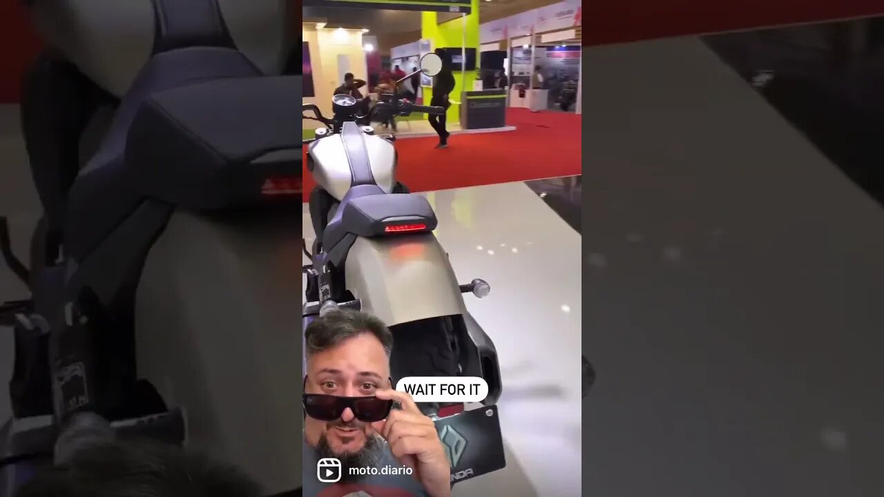 Moto chinesa não presta? Benda LFC V4 #shorts
