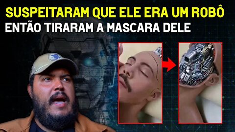 Ele se transformou - Nem ela acreditou - Sobrenatural - Disco voador - UFO OVNIs