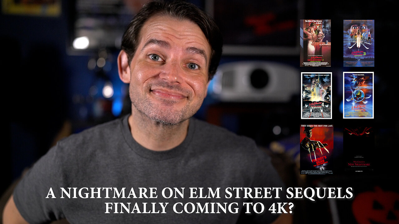 A Nightmare On Elm Street Sequels Finally Coming To 4K?!?!