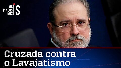 Augusto Aras ataca a Lava Jato