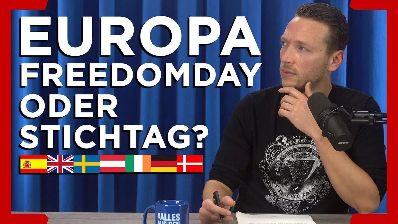 [sic!] Europa: Freiheit oder Impfpflicht!