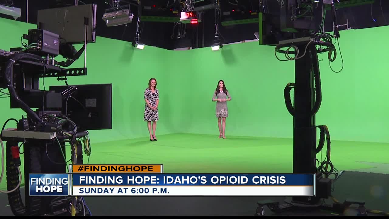 Tune in to "Finding Hope" Sunday at 6:00