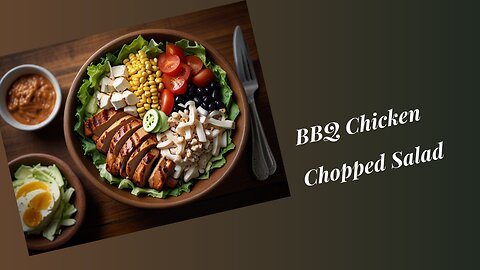Copycat California pizza kitchen BBQ chicken chopped salad