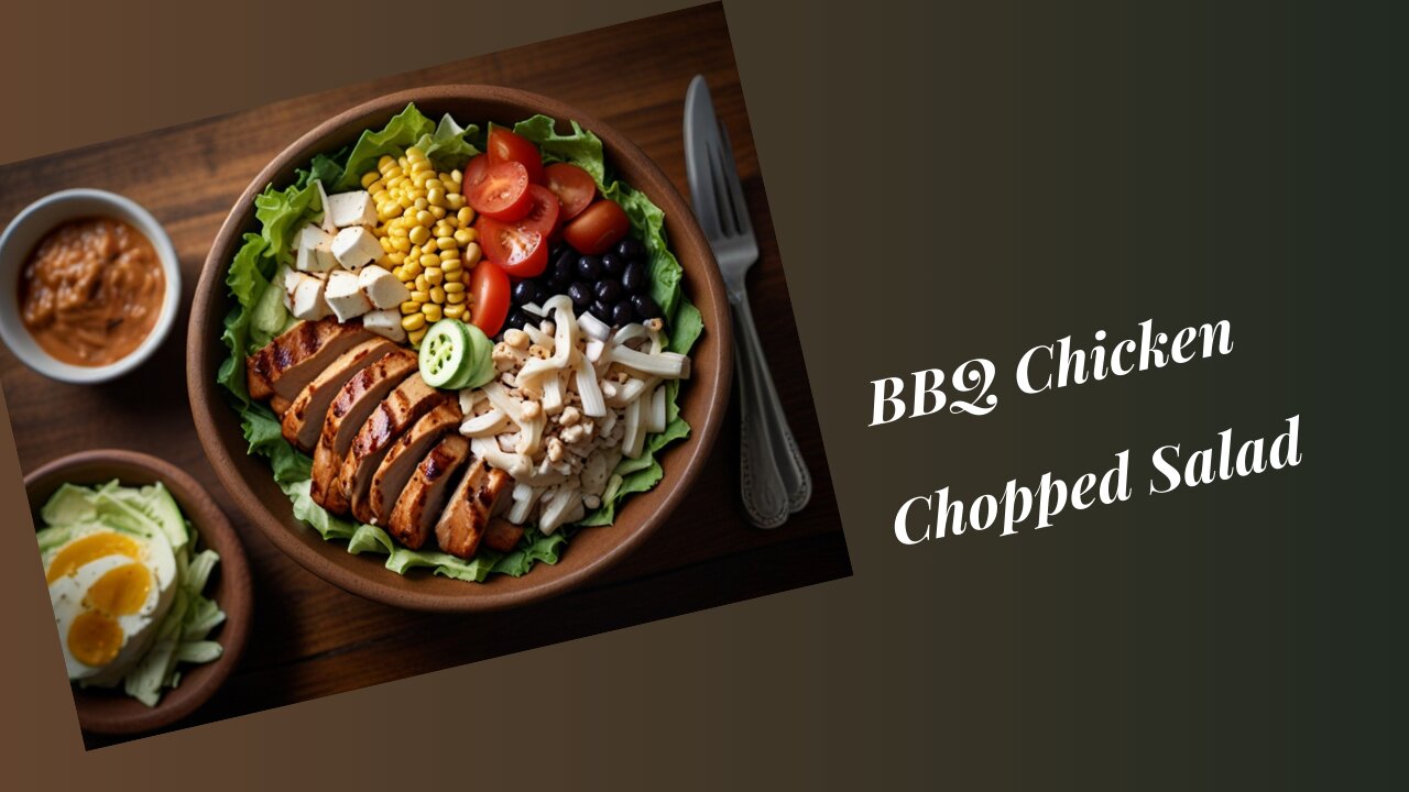 Copycat California pizza kitchen BBQ chicken chopped salad