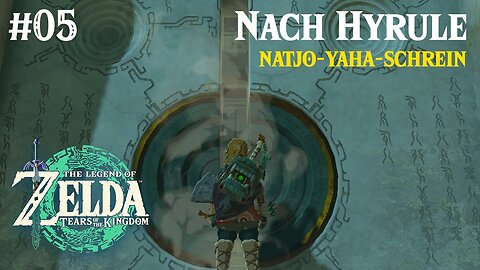 Zelda Tears of the Kingdom #05 [DE][4K][BLIND]