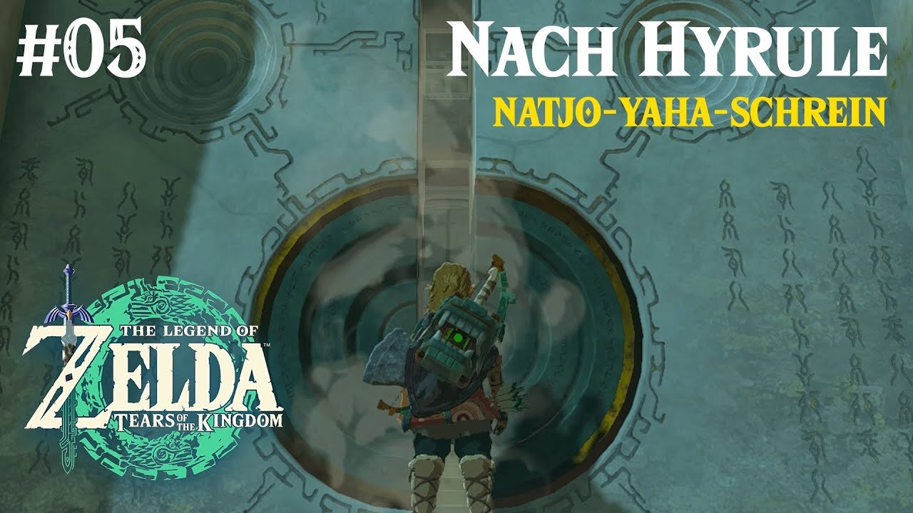 Zelda Tears of the Kingdom #05 [DE][4K][BLIND]