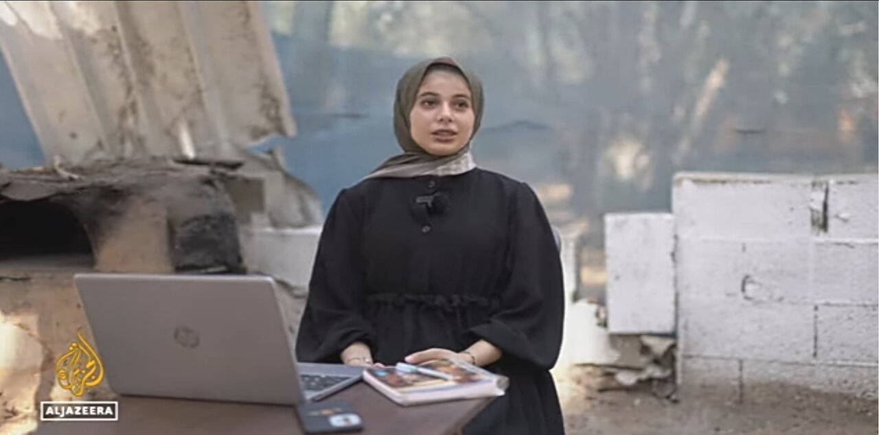 A medical student's fight to continue her education in Gaza