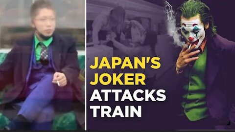 Gravitas | Japan: 24-year-old man dressed as joker attacks passengers on Tokyo train