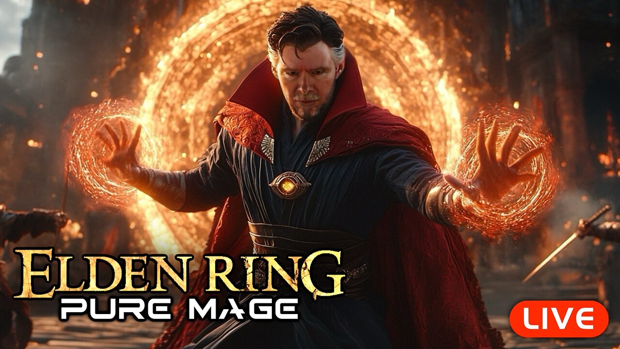 Live Elden Ring Op Mage Build Part