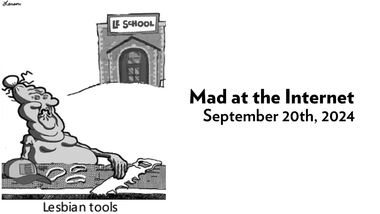 Lesbian Tools (September 20th, 2024) - Mad at the Internet