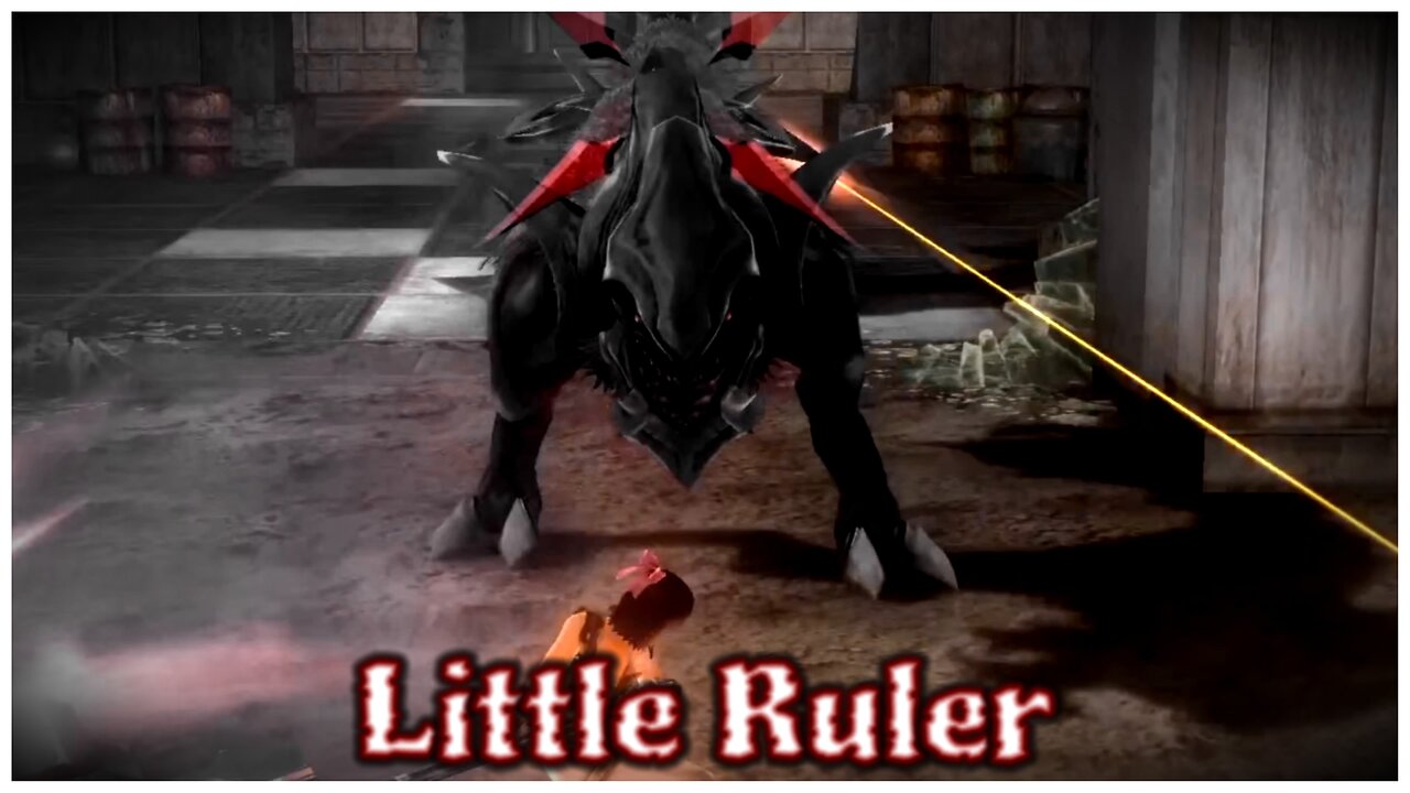 God Eater: Resurrection - Little Ruler