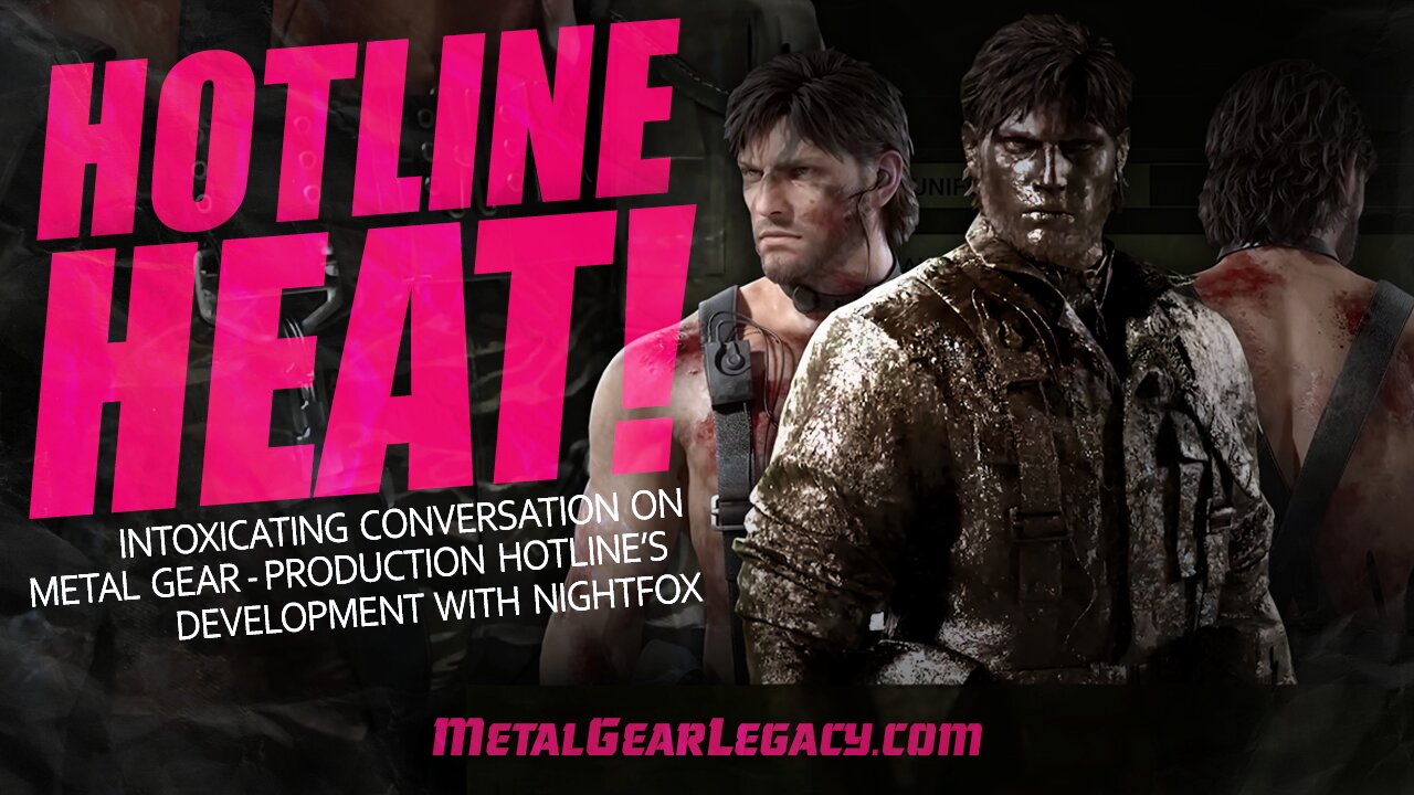 Hotline Heat: Intoxicating Conversation - Metal Gear Solid Delta Snake Eater