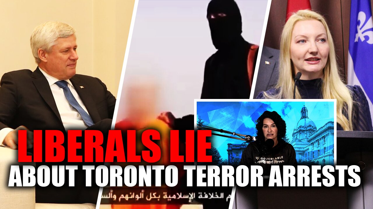 Liberals blame Harper after ISIS butcher and son plot terror attack in Toronto