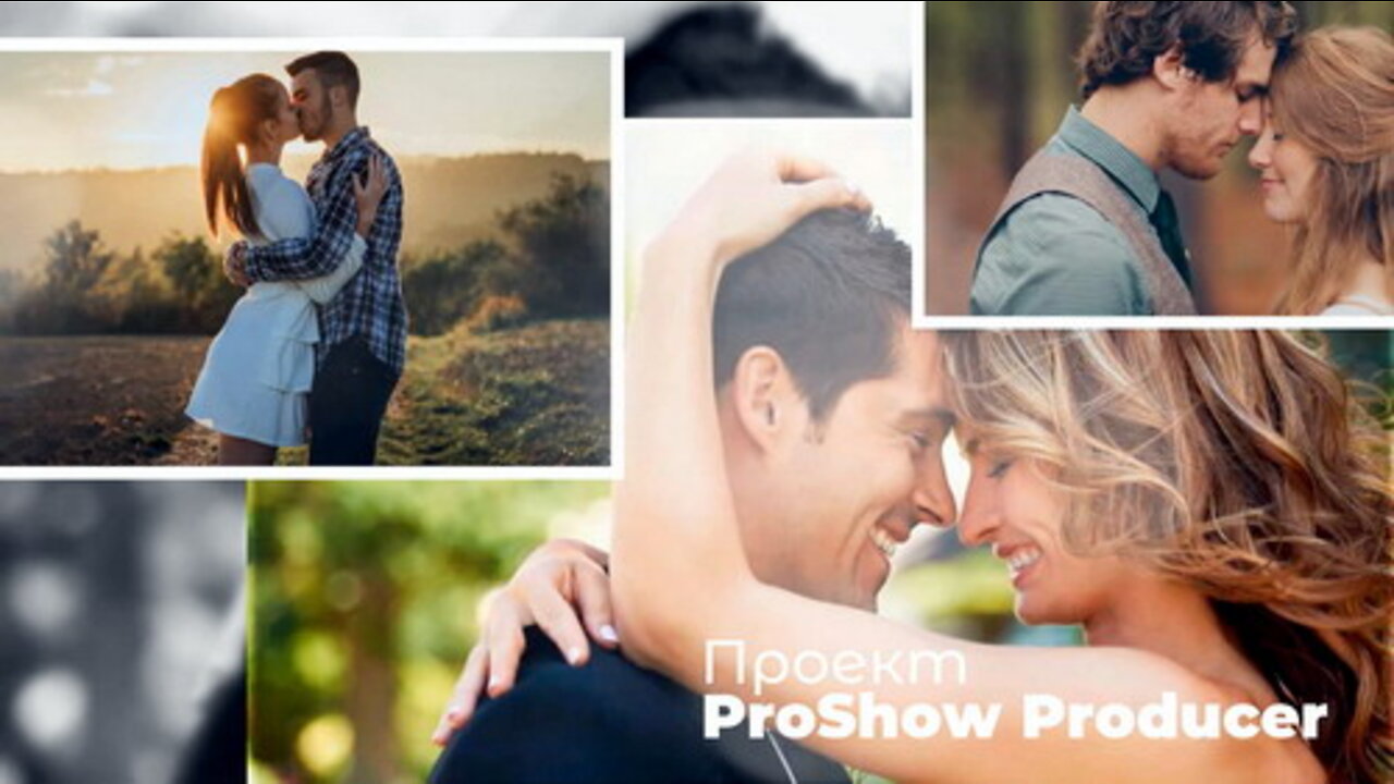 Stylish slideshow - Project for Proshow Producer