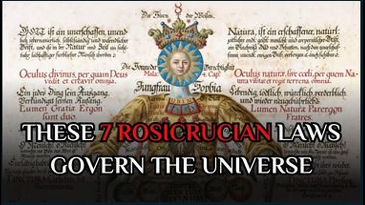 These 7 Hermetic Laws Govern All Planes Of Existence [AGRIPPA'S DIARY YT]