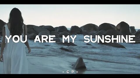 You Are My Sunshine - Christina Perri Cover ( Lyric )