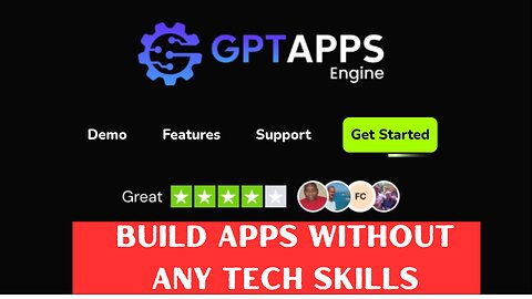 GPT Apps Engine Review & Demo: Create White-Labeled AI Apps in 60 Secs—No Coding, Sell for $1K+