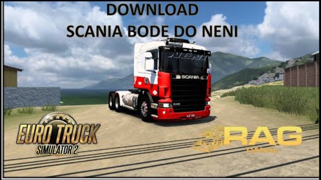 100% Mods Free: Download Scania Bode do Neni