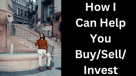 How I Can Help You Buy/Sell/Invest Into A Business