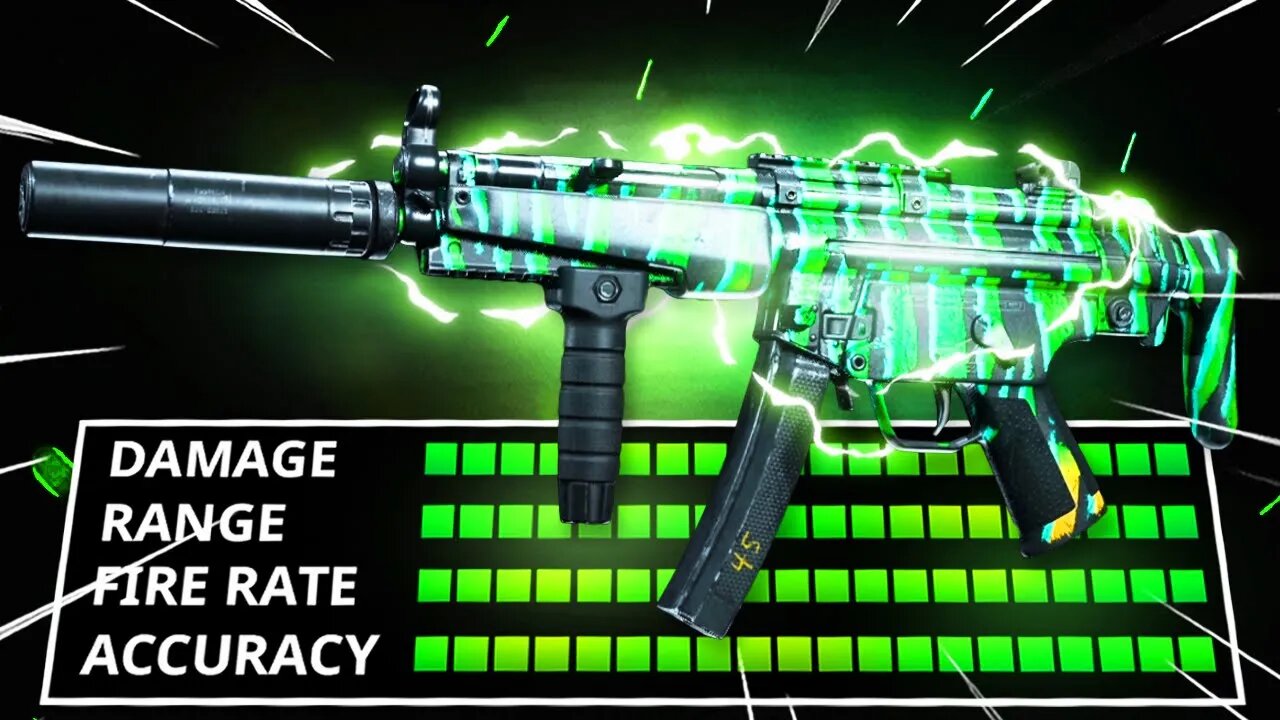 the NEW BEST SMG in MODERN WARFARE! (MP5 Best Class Setup) CoD MW