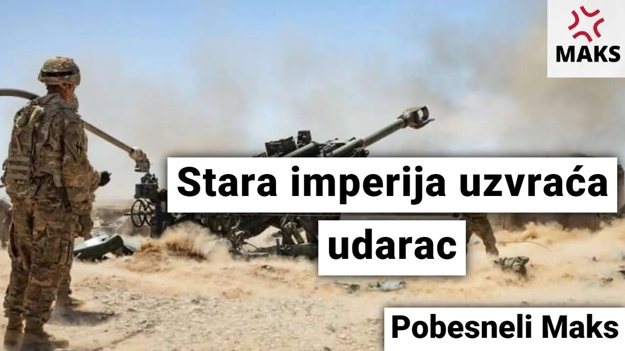 Stara imperija uzvraća udarac!-Pobesneli Maks