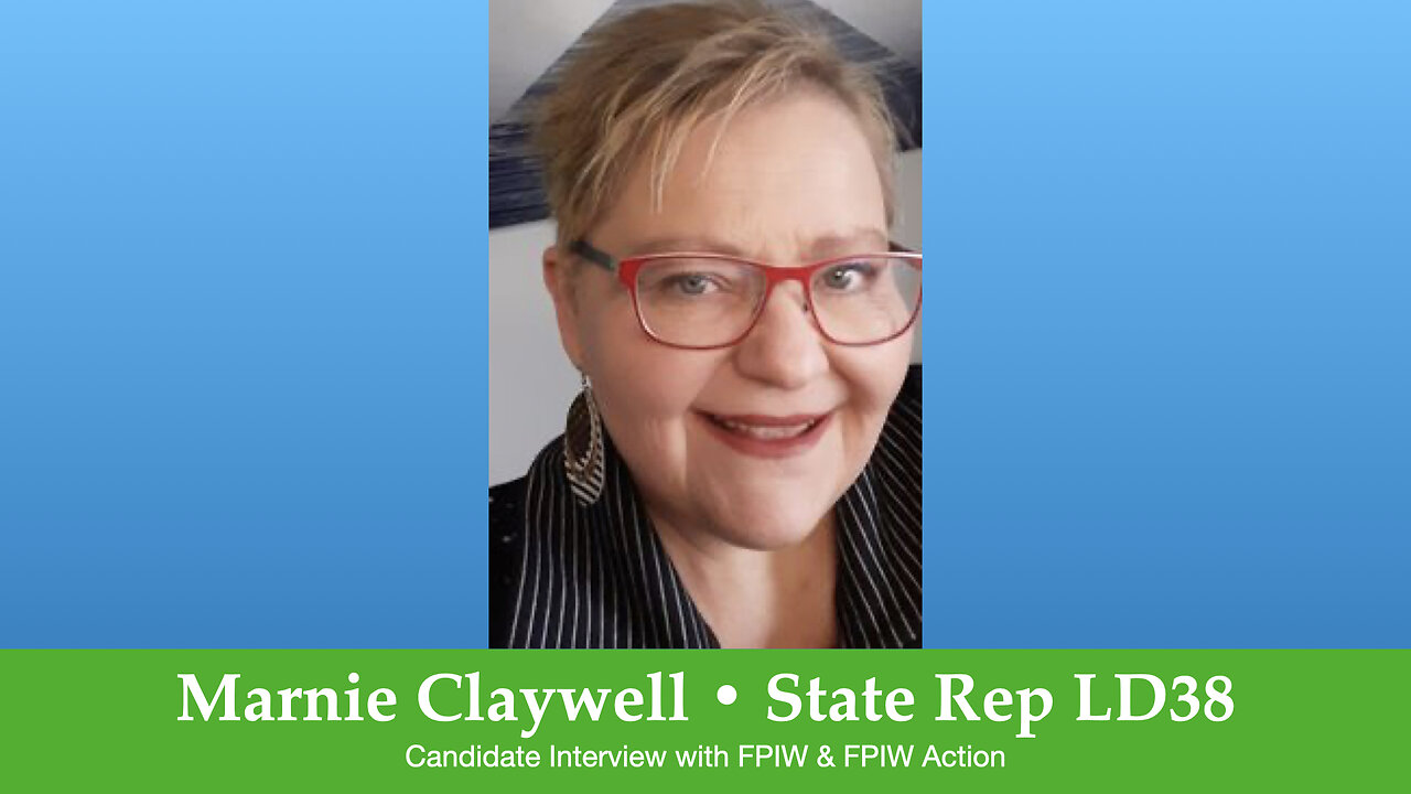 MARNIE CLAYWELL LD 38 STATE REP POS 2 candidate