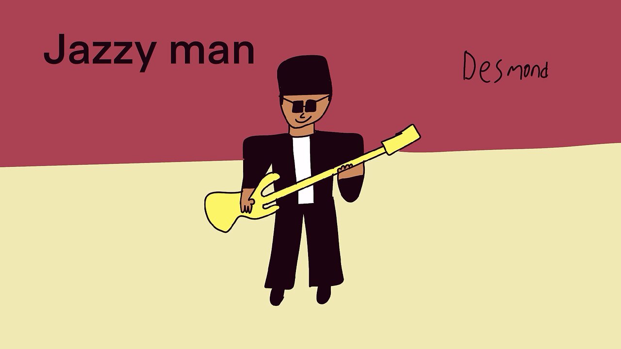 Jazzy man