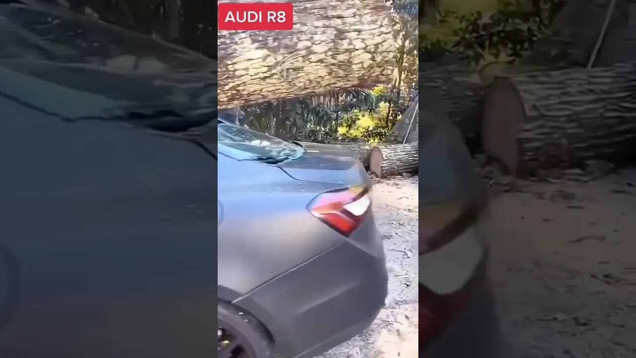 Ohh sh*t 😳😳 AudiR8 #shorts #viral #hype #audi #saintpee #music