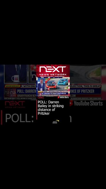 POLL: Darren Bailey in striking distance of Pritzker #shorts