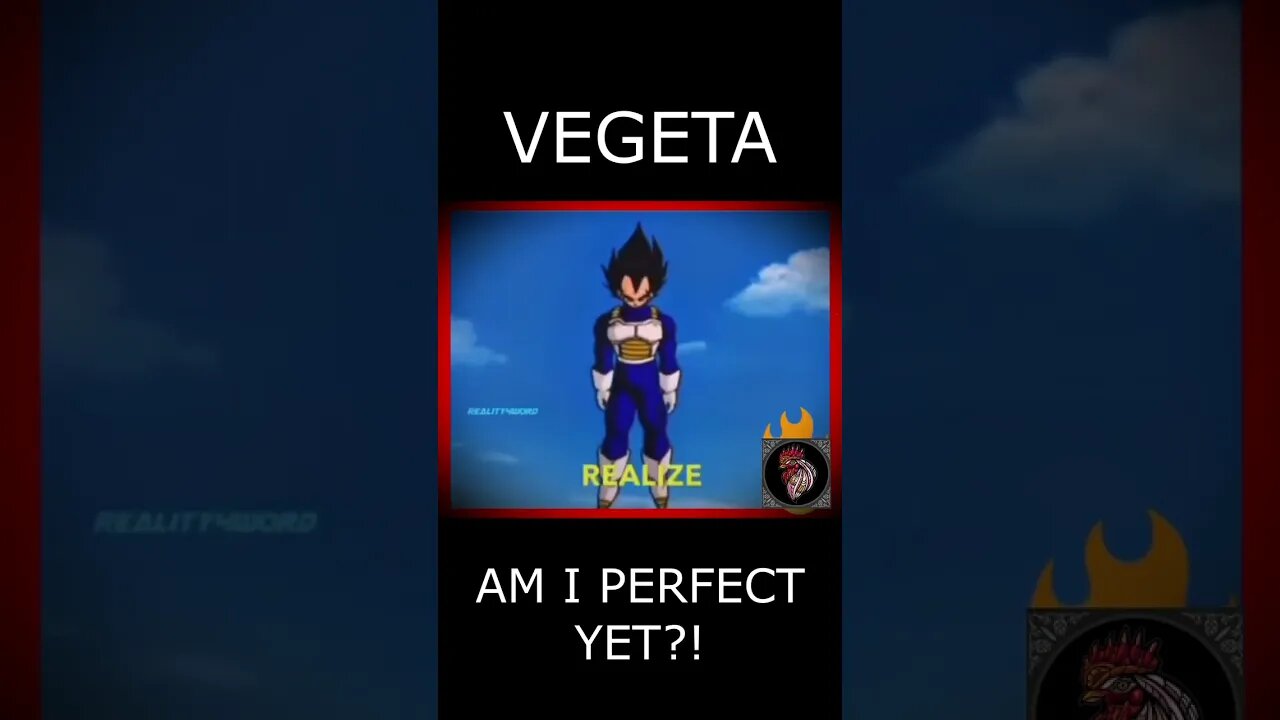 VEGETA - AM I PERFECT YET #motivation #inspiration #anime 🔥🔥