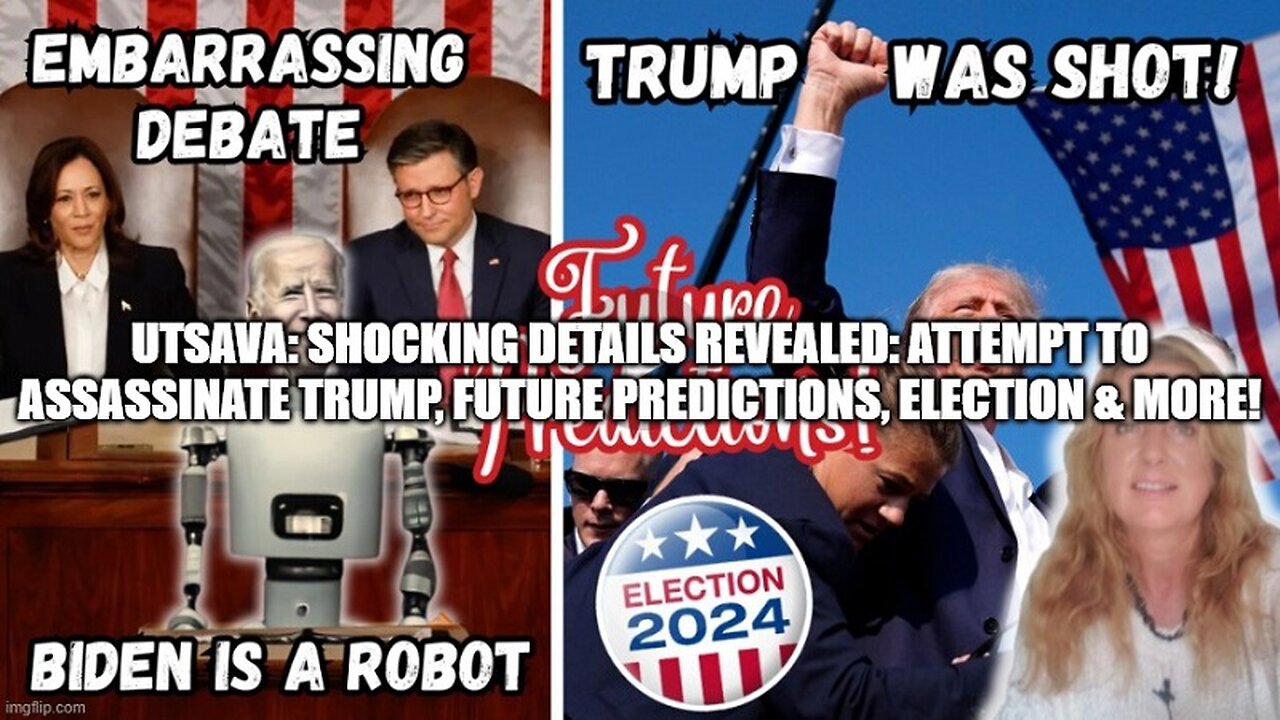 Utsava: SHOCKING DETAILS REVEALED: Attempt to Assassinate Trump, Future Predictions, Election!