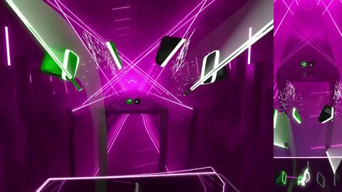 (beat saber) xo sad - follow u (kdrew remix) [mapper: helloiamdaan]