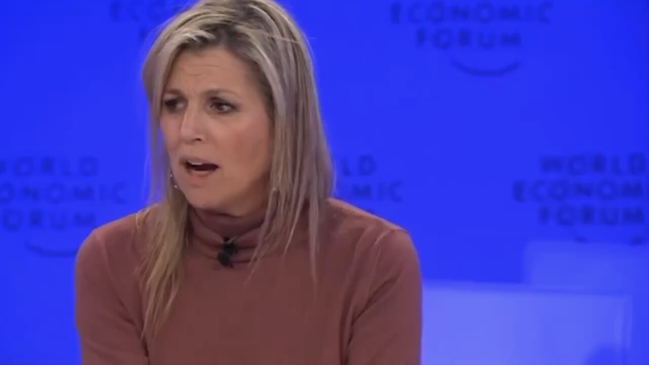 Queen Máxima of the Netherlands, speaking at the WEF's Davos 2024: Digital ID is necessary