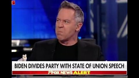 Gutfeld- All of a sudden he's backing the blue