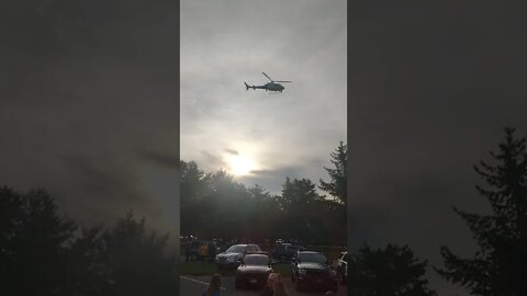 Helicopter Escort