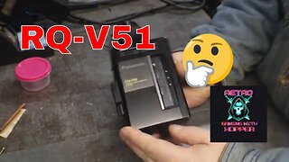 Panasonic RQ V51Portable Cassette Player / Can We Fix It 2