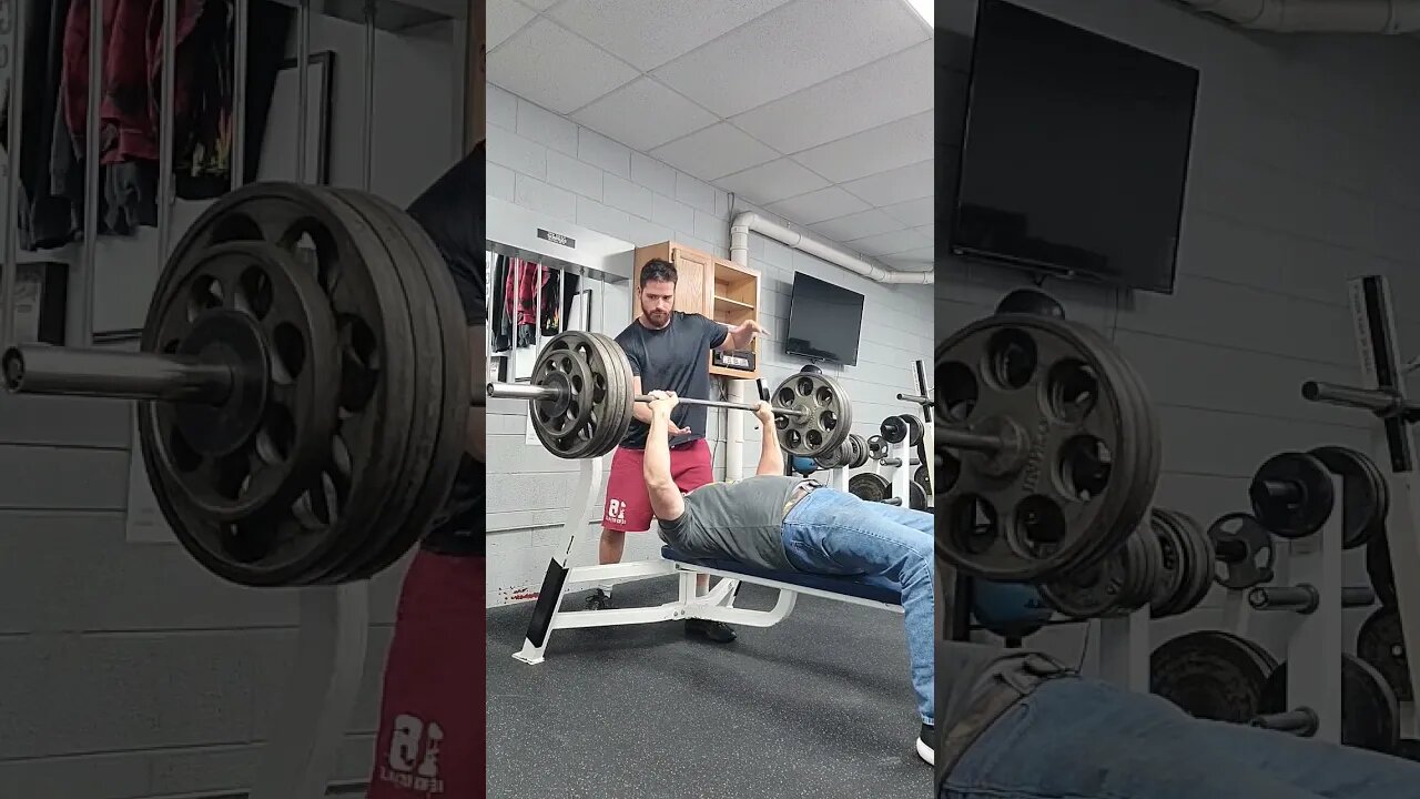 370lbs x 4 reps, Crazy 🤪 old man