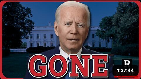 BREAKING! EMERGENCY WHITE HOUSE MEETING OVER BIDEN HEALTH, COUP UNFOLDS | Redacted w Clayton Morris